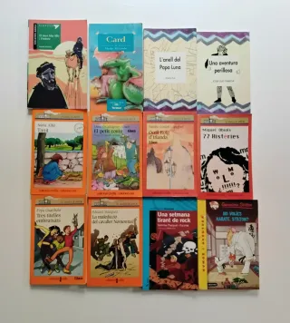Lote 33 libros infantiles en valenciano