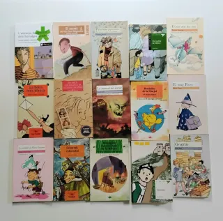 Lote 33 libros infantiles en valenciano