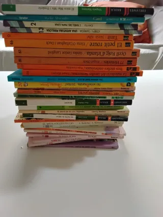 Lote 33 libros infantiles en valenciano