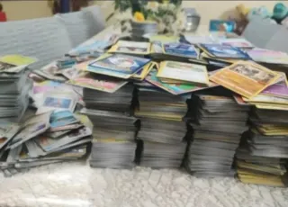 500 Carte Pokemon + 20 Holo/Reverse