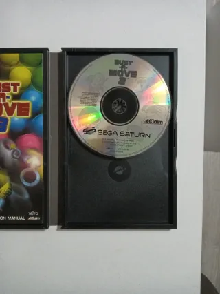 Bust-A-Move 3 Sega Saturn