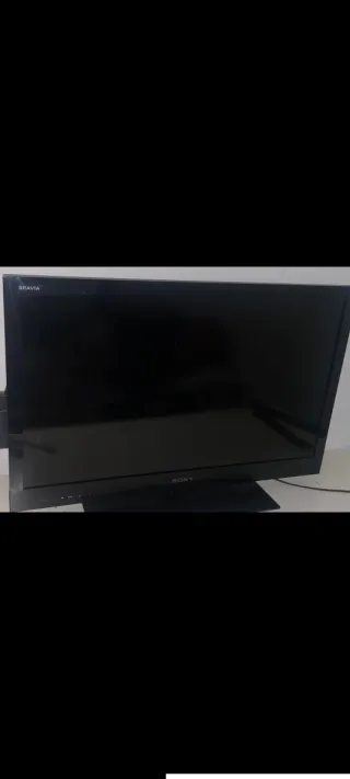 Televisión Sony Bravia Negra