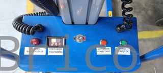 Apilador Eléctrico 200Kg - 2000 mm - 10707