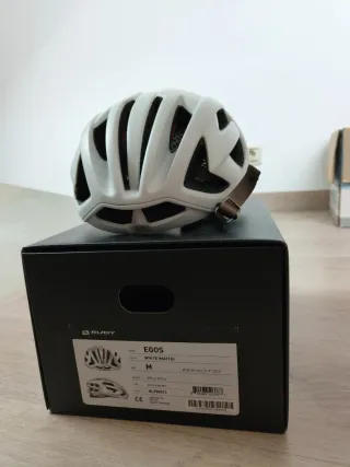 Casco Rudy Project Egos Blanco Talla M