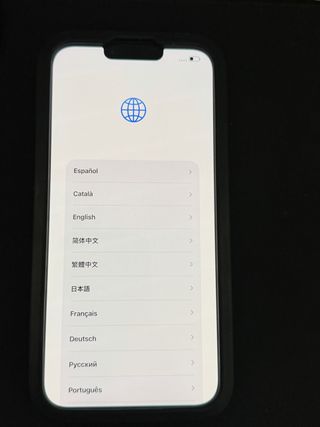 iPhone 14 plus negro , salud 84%