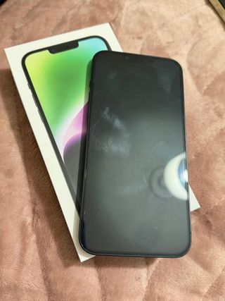 iPhone 14 plus negro , salud 84%