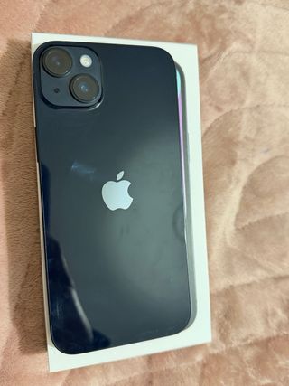 iPhone 14 plus negro , salud 84%
