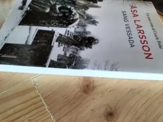 Novela.la negra Sueca: Sang Vessada de Asa Larsson