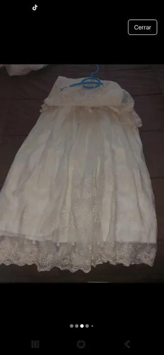 Traje de comunión niña Eva Martínez
