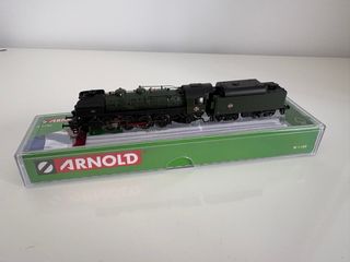 Arnold Locomotora Vapor SNCF DIGITAL