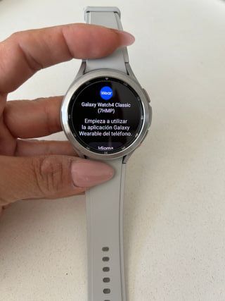 Samsung Galaxy Watch4 Classic Gris
