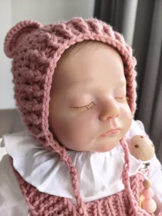 Bebé Reborn Vinilo Pintado a Mano