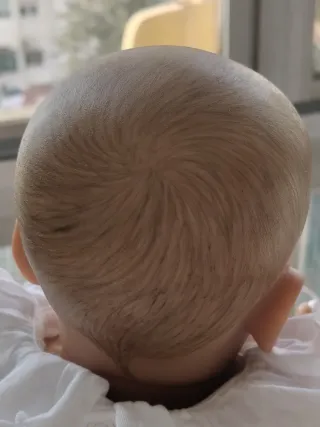 Bebé Reborn Vinilo Pintado a Mano