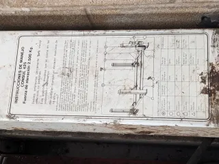 Elevador 4 columnas Consul 425 - 2.500 Kg