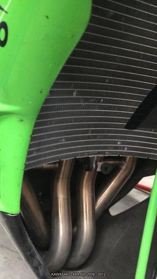 Radiador KAWASAKI ZX6R 600 2009 - 2012 ZX 6 R