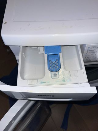 Lavadora Smeg Blanca