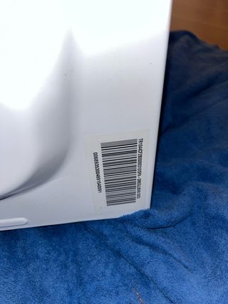 Lavadora Smeg Blanca