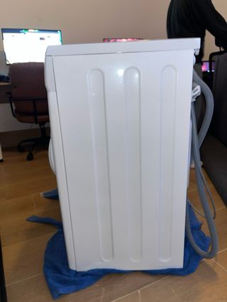 Lavadora Smeg Blanca