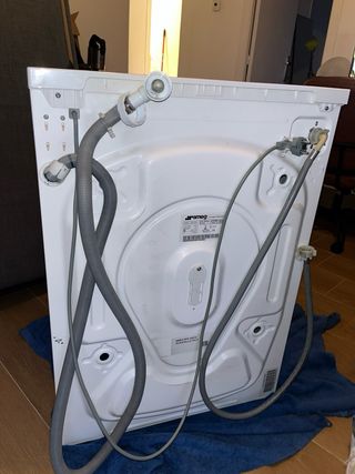 Lavadora Smeg Blanca