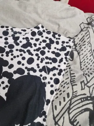 Camiseta Minnie Mouse Lunares