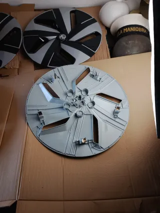 4 Tapacubos MG ZS / MG4