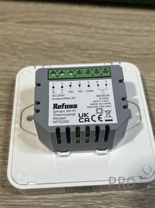 Termostato Calefacción WiFi Refoss