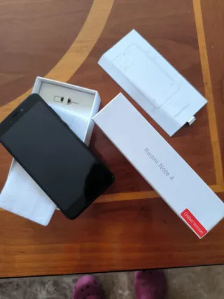 Xiaomi Redmi Note 4 Negro