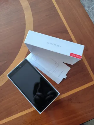 Xiaomi Redmi Note 4 Negro