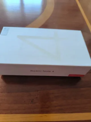 Xiaomi Redmi Note 4 Negro