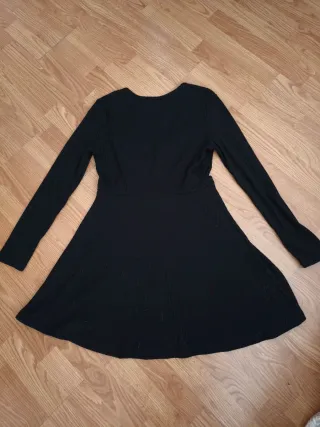 Vestido negro SHEIN manga larga
