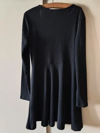 Vestido negro SHEIN manga larga