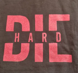 Felpa lunga DIE HARD donna