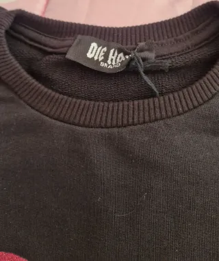 Felpa lunga DIE HARD donna