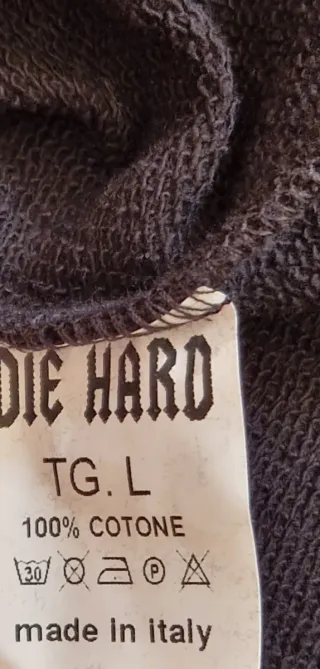 Felpa lunga DIE HARD donna