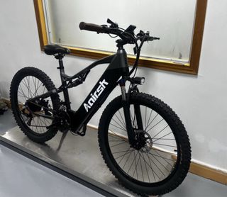Bicicleta Eléctrica Negra