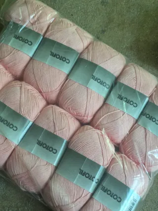 Ovillos Cotofil 100gr,grosor 1.8mm Paq ovillos 25€