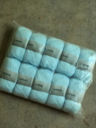 Ovillos Cotofil 100gr,grosor 1.8mm Paq ovillos 25€