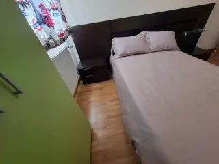 Cabecero y 2 mesitas de noche