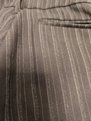 Set Yeszee pullover grigio p.+ Pantalone dritto