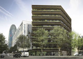 Oficina en alquiler en El Parc i la Llacuna del Poblenou en Barcelona