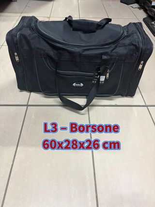 L3 – Borsone 60x28x26 cm Sport & Travel