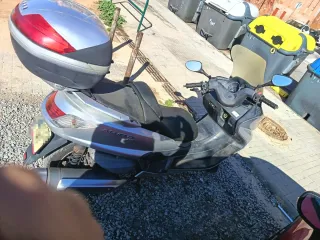 Yamaha 400 2007 Plata 102000klm ITV asta 2027