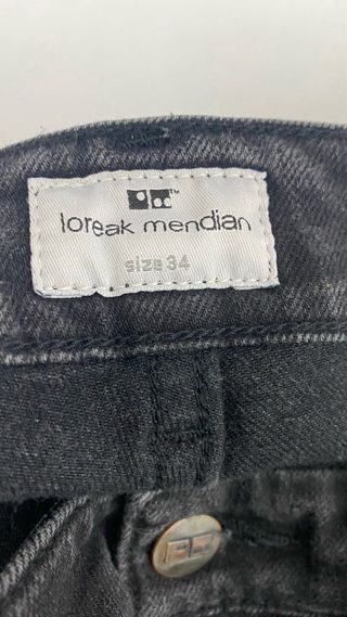 Vaqueros Loreak Mendian Talla 34