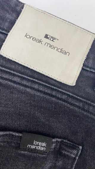 Vaqueros Loreak Mendian Talla 34