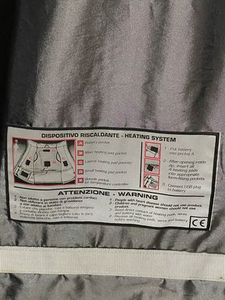 Giacca Slam riscaldabile