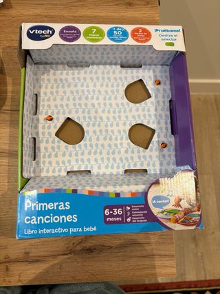 Libro Interactivo VTech Primeras Canciones