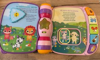 Libro Interactivo VTech Primeras Canciones