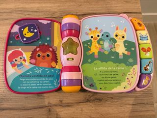 Libro Interactivo VTech Primeras Canciones