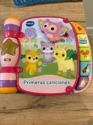 Libro Interactivo VTech Primeras Canciones