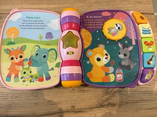 Libro Interactivo VTech Primeras Canciones
